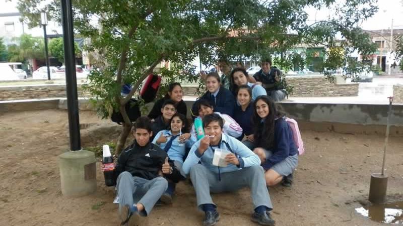 Refaccionan las Plaza 25 de Mayo de Recreo