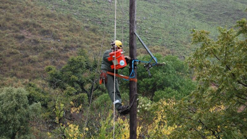Ec SAPEM llevó solución a paraje en Singuil