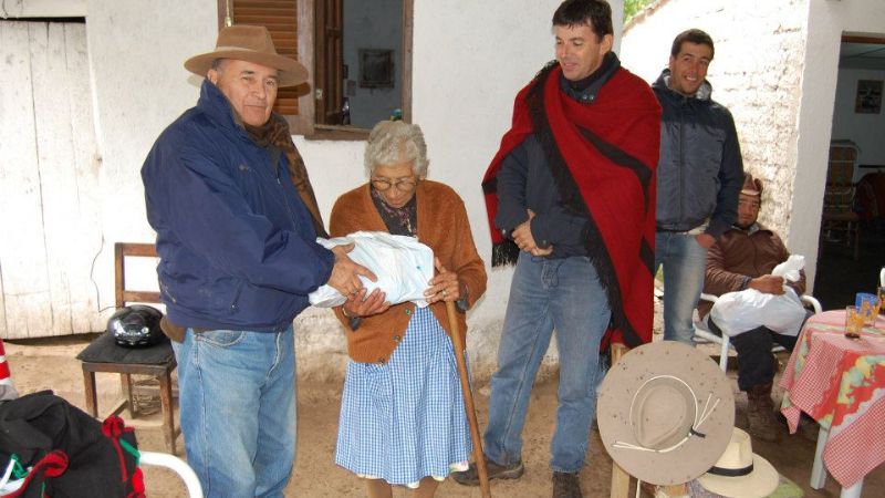 Ec SAPEM llevó solución a paraje en Singuil