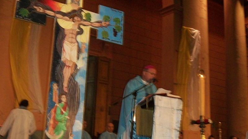 Urbanc: “Que María nos enseñe a confiar en la fidelidad de Dios”