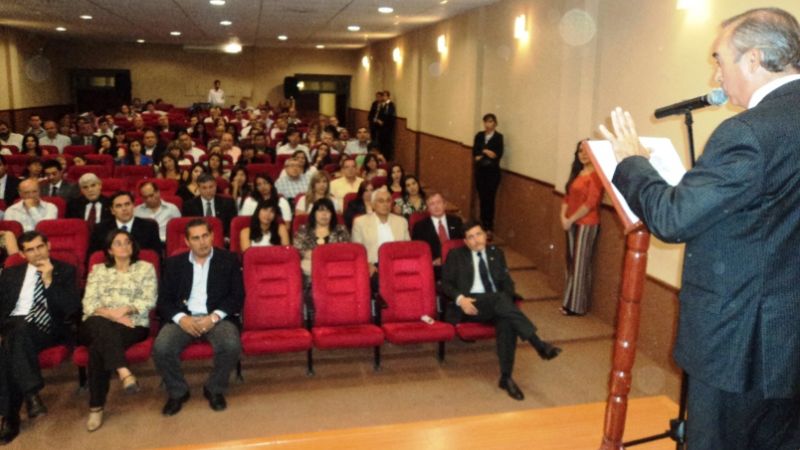 Asumieron las nuevas autoridades en el Consejo de Ciencias Económicas