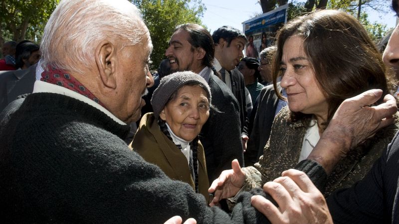 Lucía inauguró un Centro de Control Minero-Ambiental