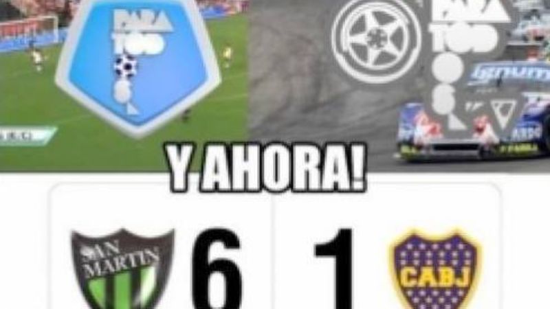 Las “cargadas” a Boca