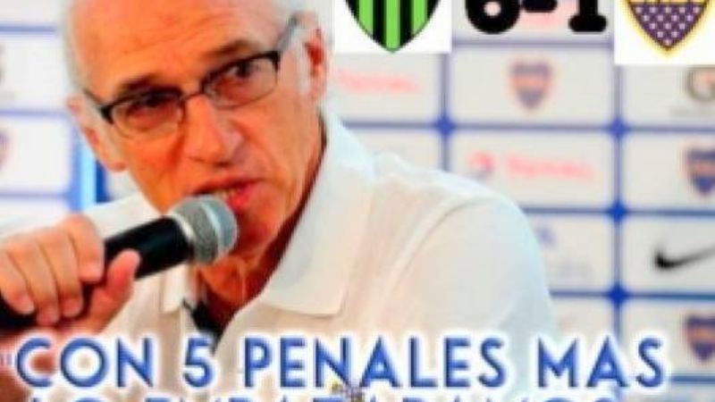 Las “cargadas” a Boca