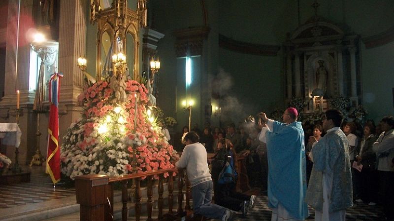 Se celebró la Solemne Misa Pontifical