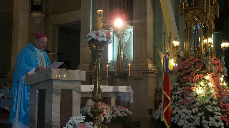Se celebró la Solemne Misa Pontifical