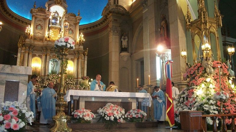 Se celebró la Solemne Misa Pontifical