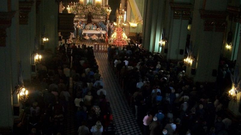 Se celebró la Solemne Misa Pontifical