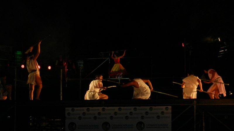 El Ballet Municipal se destacó otra vez en un homenaje a la Virgen