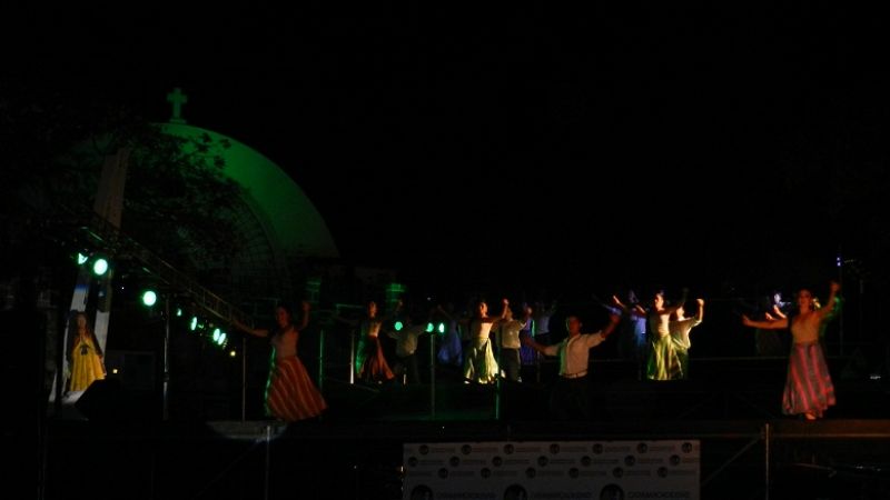 El Ballet Municipal se destacó otra vez en un homenaje a la Virgen