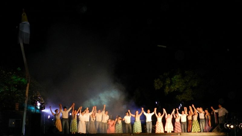 El Ballet Municipal se destacó otra vez en un homenaje a la Virgen