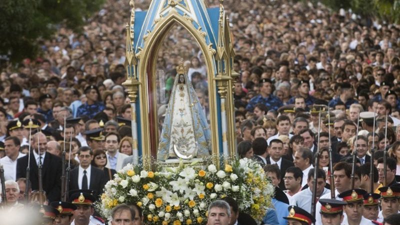 Con la Procesión, culminan mañana  las festividades marianas