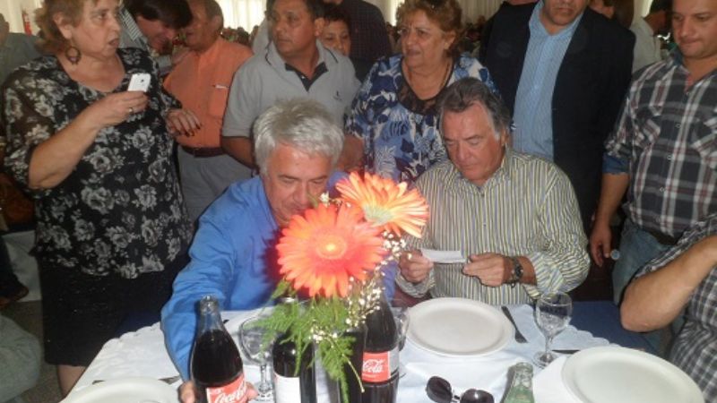 De la Sota apoyó la precandidatura de Barrionuevo