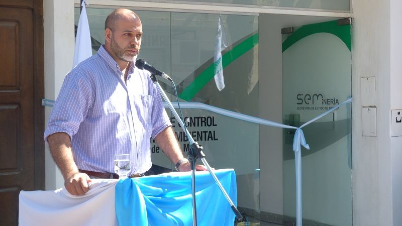 "La minería es la posibilidad que hoy tenemos"