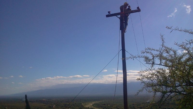TRANSNOA baja un 10% la potencia energética que llega a Catamarca