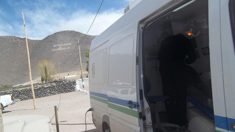 El programa de salud “Lleguemos al Barrio” en Antofagasta de la Sierra