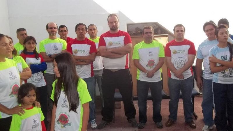 Se realizó maratón homenaje "Dr. Guido Jalil"