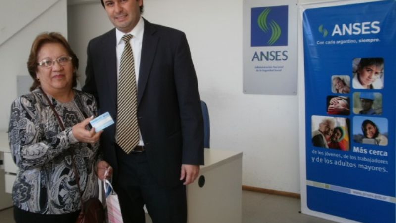 ANSES entregó 2.533 tarjetas Argenta en Catamarca