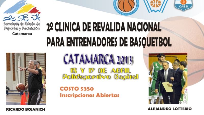 Revalida Nacional para Entrenadores de Basquet