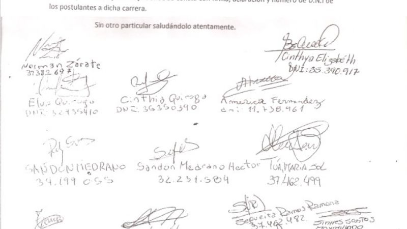 Jóvenes fiambalenses piden que no se cierre la carrera de Física en el IESF