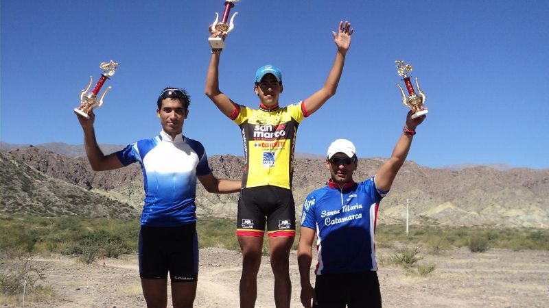 Se corrió la segunda fecha del XC local