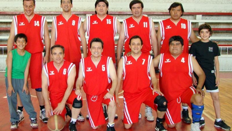 El maxibásquet cierra la 4ta. fecha en Olimpia