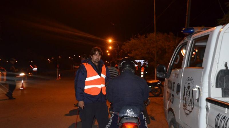 En quince días, secuestraron 125 vehículos en Valle Viejo