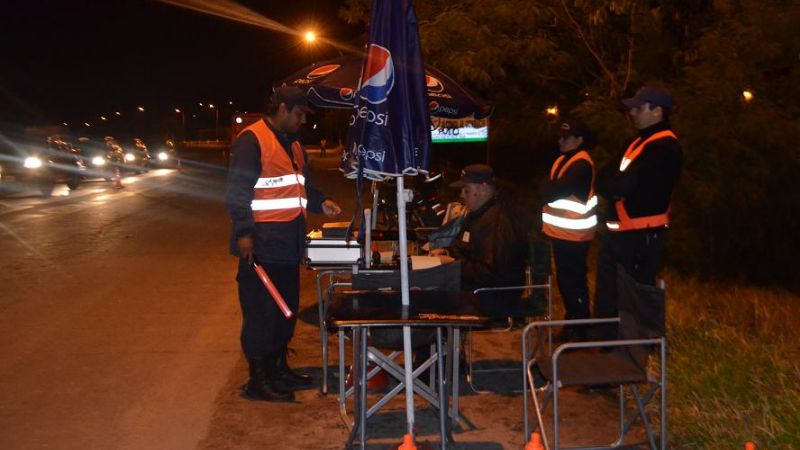 En quince días, secuestraron 125 vehículos en Valle Viejo