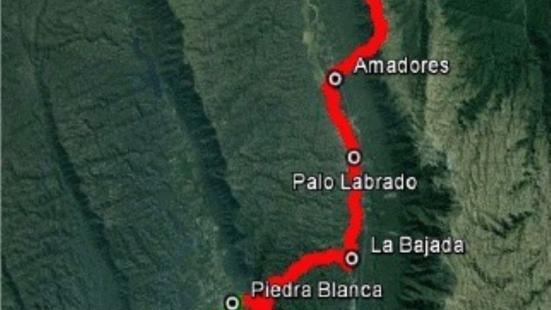 El “Desafío al Ancasti” muestra su recorrido