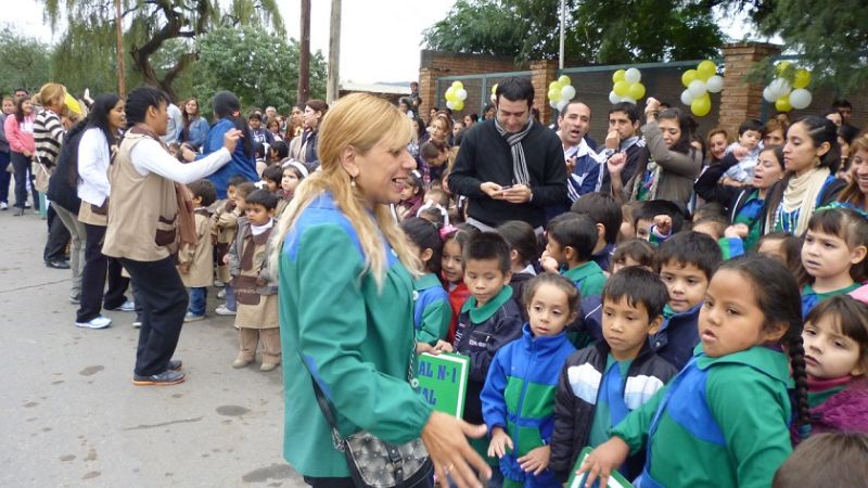 Se realizó el Vallecito en la Ermita de Valle Viejo  
