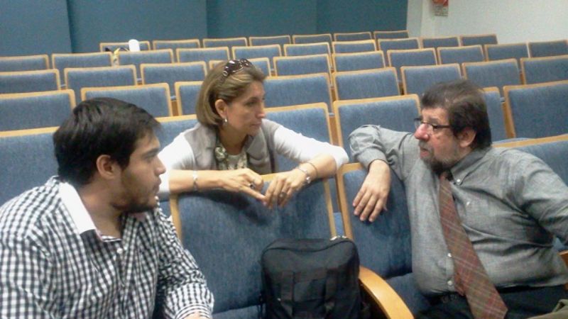 Saseta recibió al representante del Plan Federal Ópera y Danza