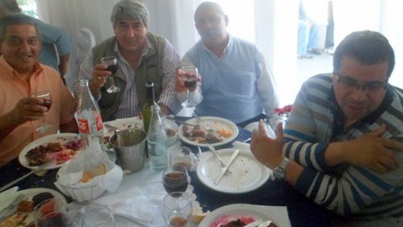 Recién salidito del gobierno se sumó al barrionuevismo