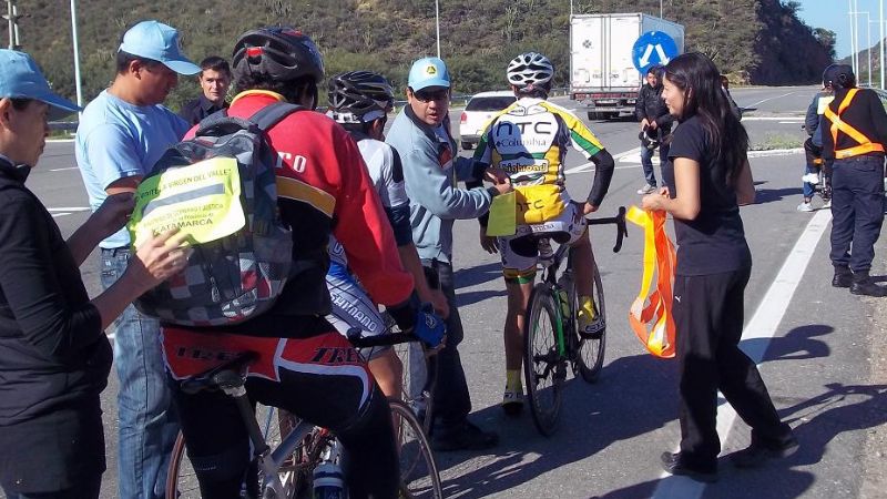 Operativo de prevención y asistencia a peregrinos
