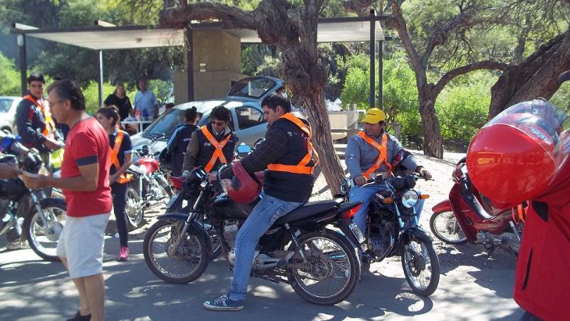 Operativo de prevención y asistencia a peregrinos