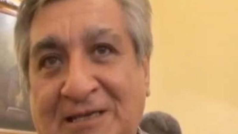 De La Barrera contó cómo aceptó Pallarols utilizar la rodocrosita