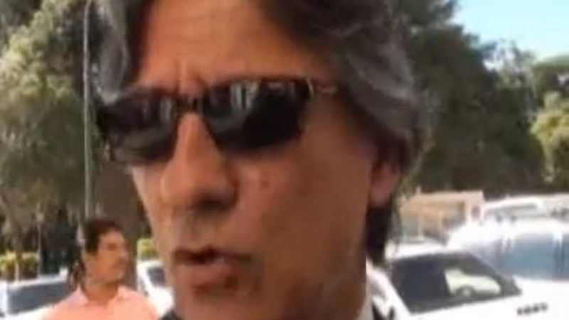 Andrada: “Brizuela está desequilibrado y habla macanas”