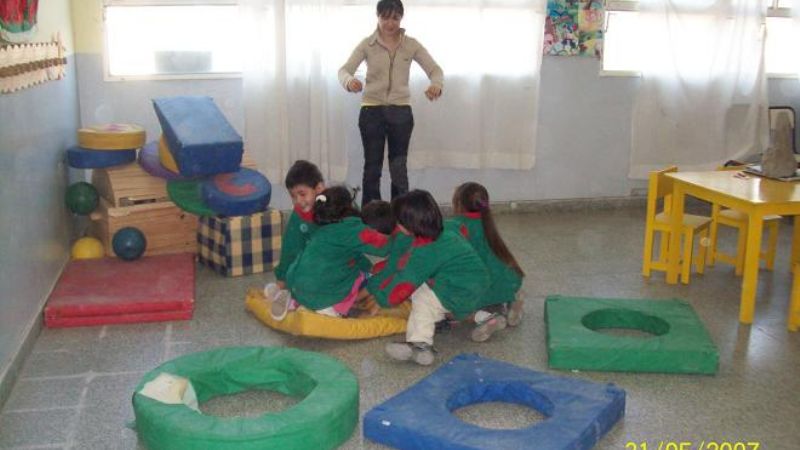 Profesoras de estimulación se capacitan