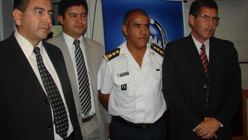Asumió el nuevo Subjefe de Policía