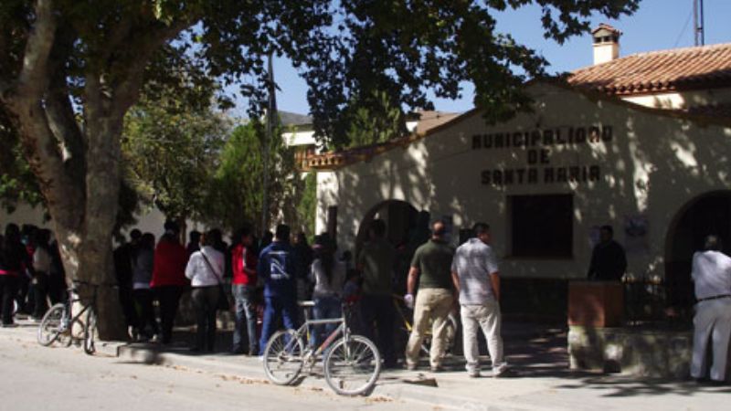 El IPV atiende en Santa María