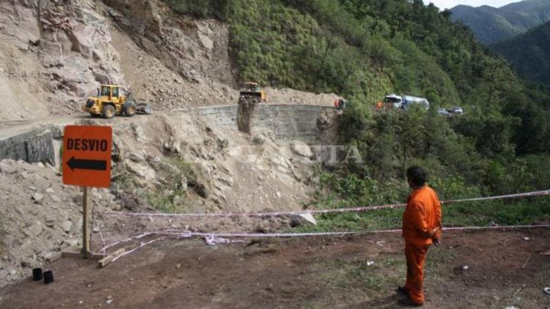 Nuevo corte de la ruta 307 afecta el servicio de pasajeros