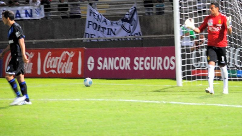 Olimpo sorprendió a Vélez y  lo sacó de la Copa Argentina