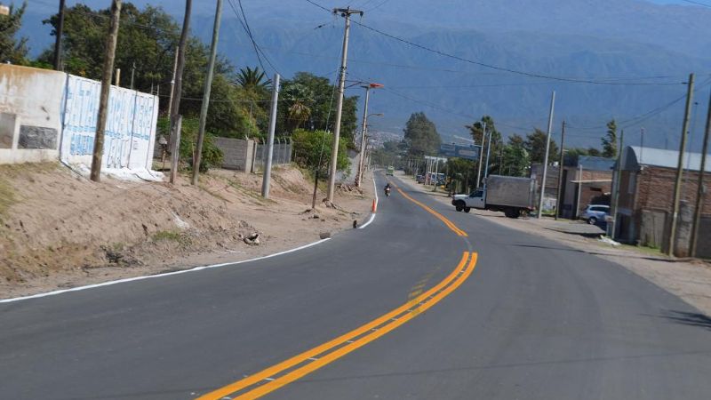Normal transitabilidad en las rutas nacionales de Catamarca