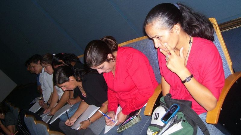 Un centenar de docentes en el curso sobre el Evangelio de San Lucas