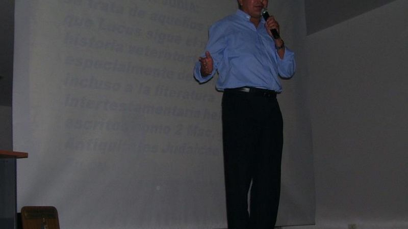 Un centenar de docentes en el curso sobre el Evangelio de San Lucas