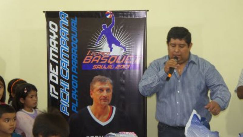 Pichi Campana llega a Catamarca