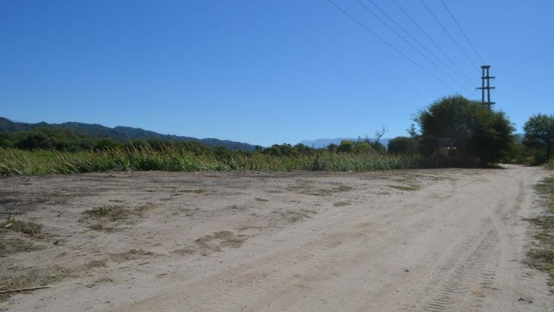 Limpieza de loteos y márgenes del río del Valle