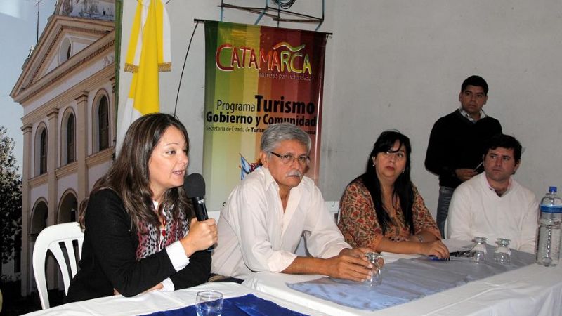 Arrancó el programa Turismo Gobierno y Comunidad