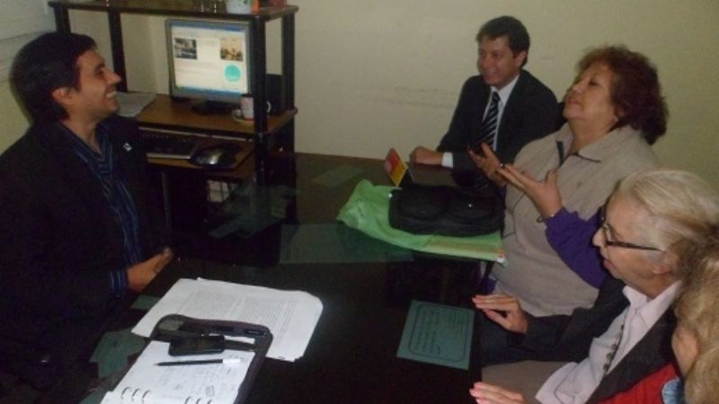 Comercio se reunió con asociaciones de consumidores