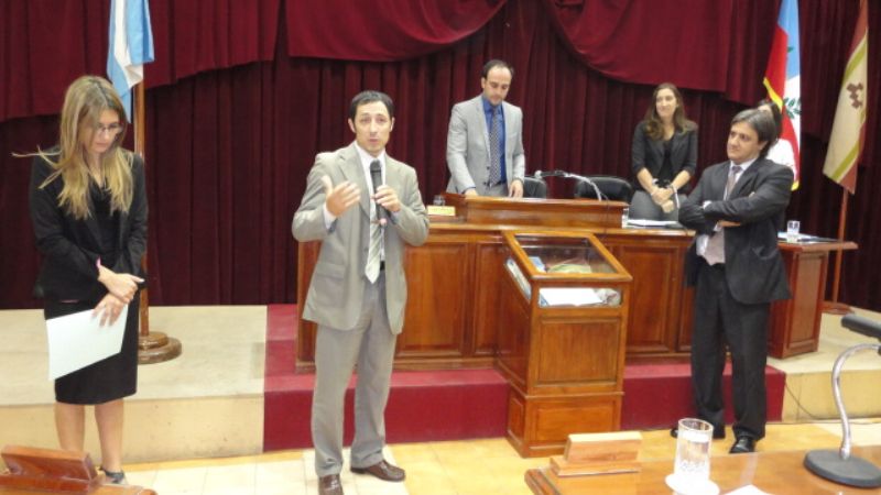 Juicio por Jurados fue declarado de Interés