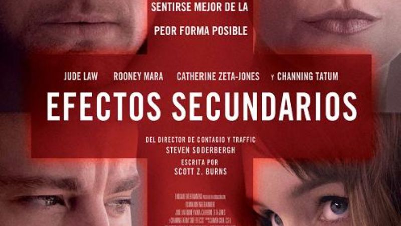 Hoy se estrena “Efectos Colaterales”